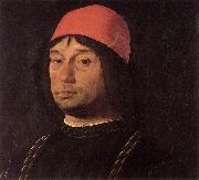 COSTA, Lorenzo Portrait of Giovanni Bentivoglio dfg oil
